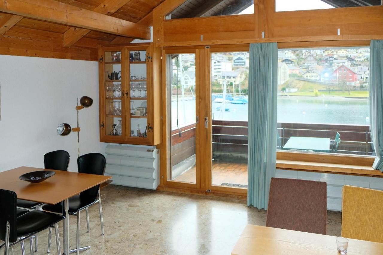 Seewohnung 1 Spiez Luaran gambar