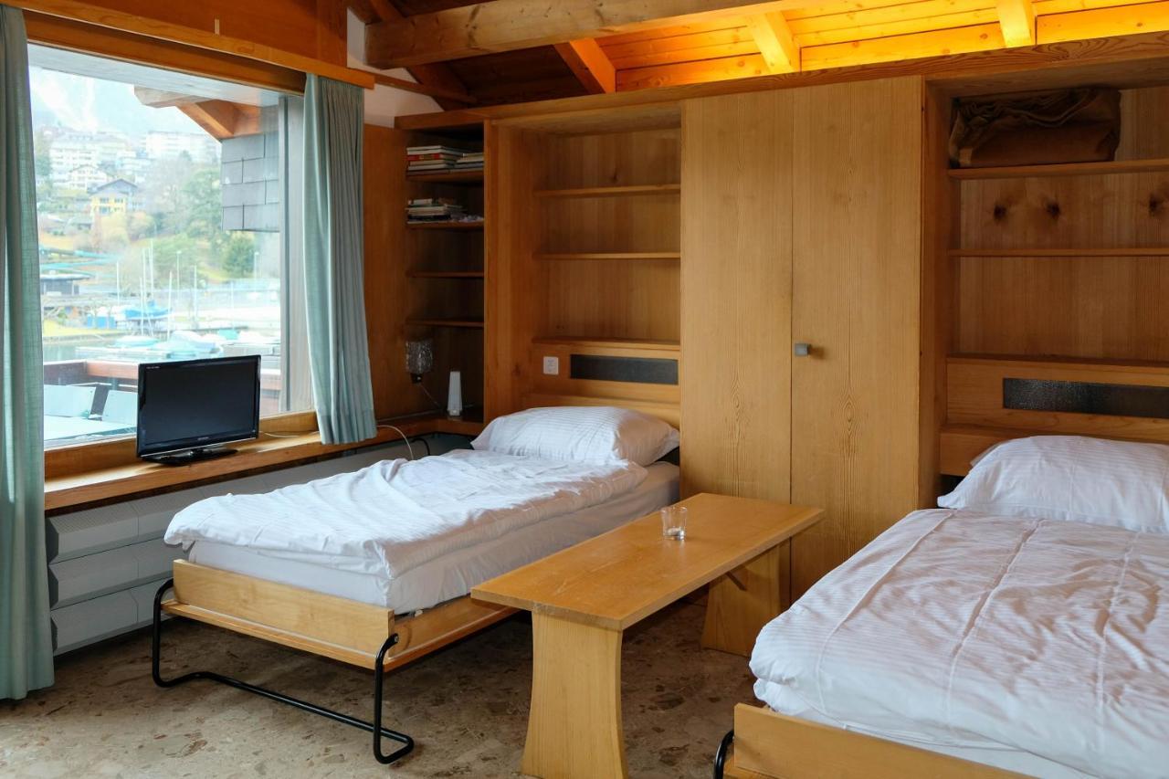 Seewohnung 1 Spiez Luaran gambar