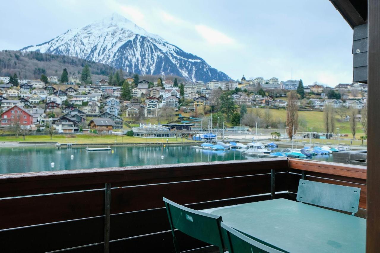 Seewohnung 1 Spiez Luaran gambar
