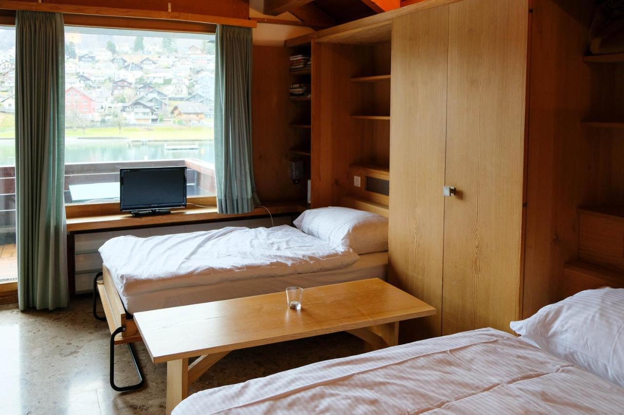 Seewohnung 1 Spiez Luaran gambar