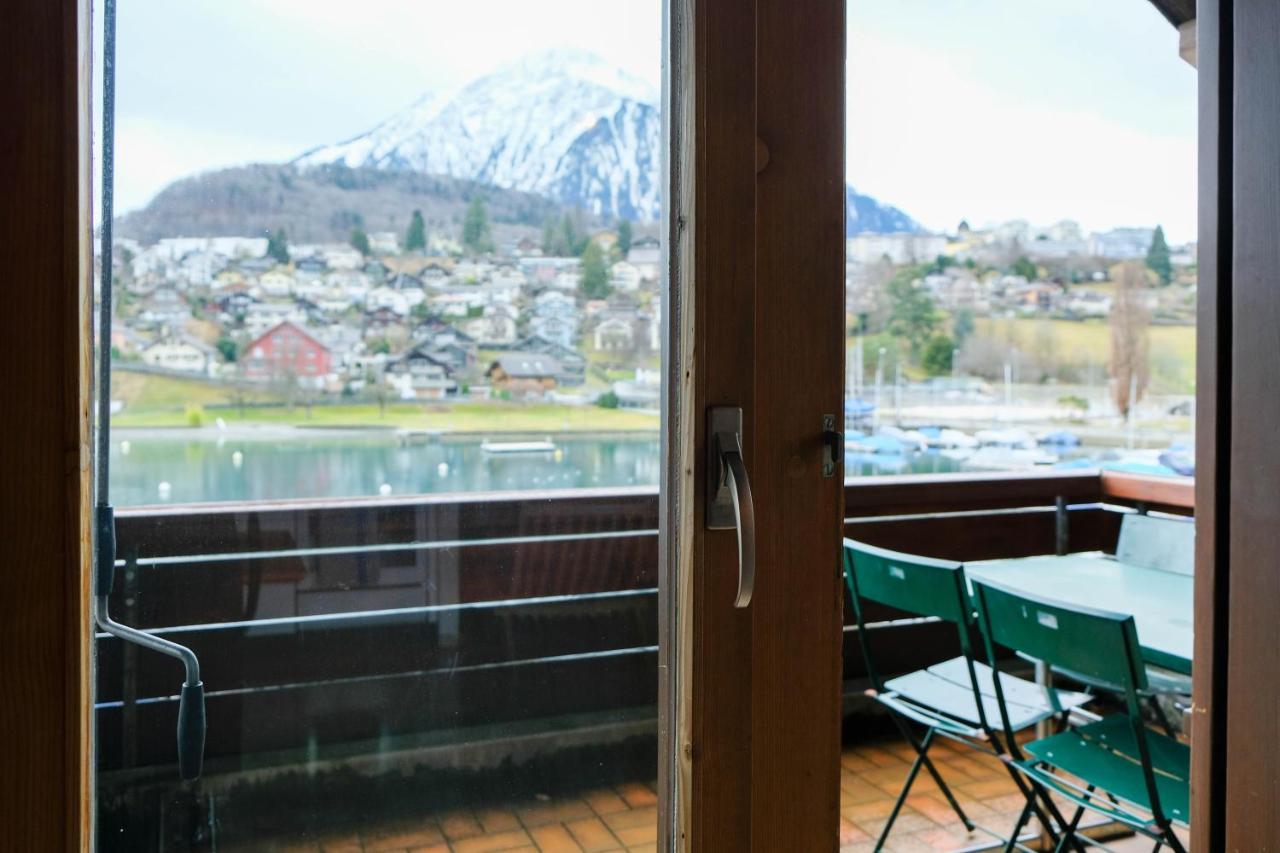 Seewohnung 1 Spiez Luaran gambar